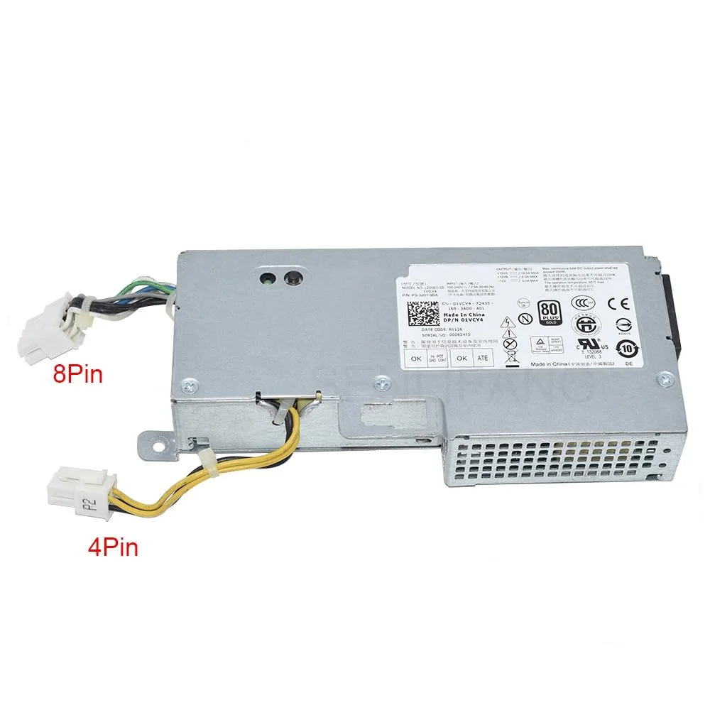 Lemincrash Lemincrash PS-3201-9DA 200W 4pin server power supply — foto produk