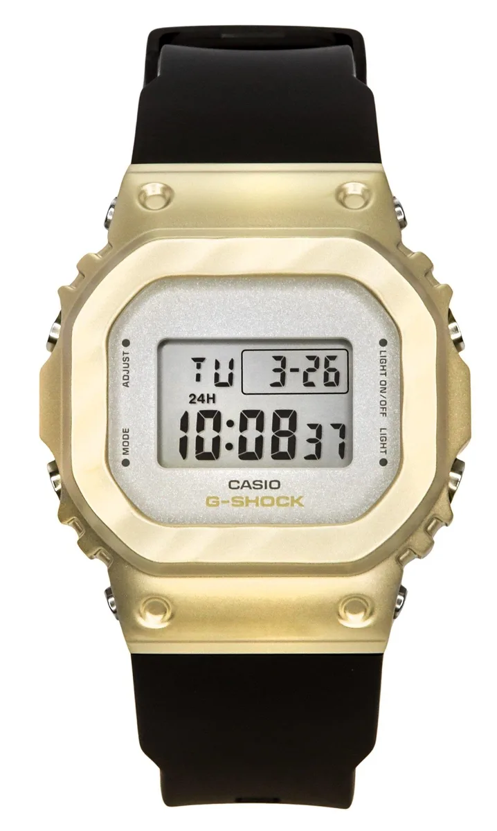 CASIO CASIO G-Shock GM-S5600BC-1 200M Quartz Resin Women's Watch — product photo
