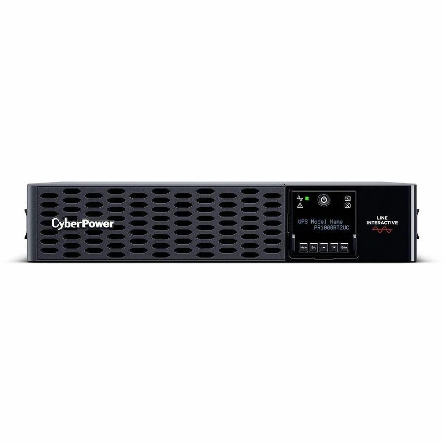 CyberPower CyberPower PR1000RT2UC 1000VA 1000W 120V 2U Rack Tower UPS — fotografie produktu