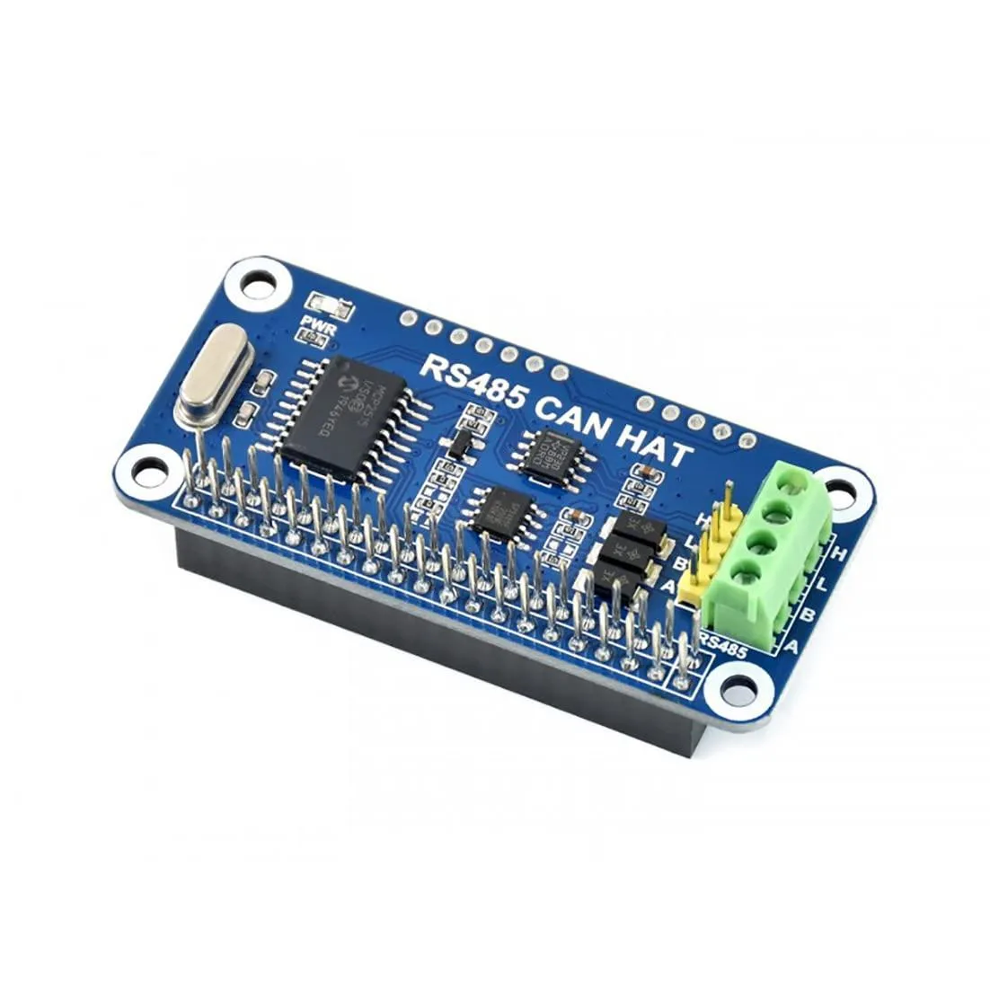 LORDWORLD LORDWORLD RS485 CAN HAT Development Board MCP2515 SN65HVD230 SP3485 40PIN — Produktfoto