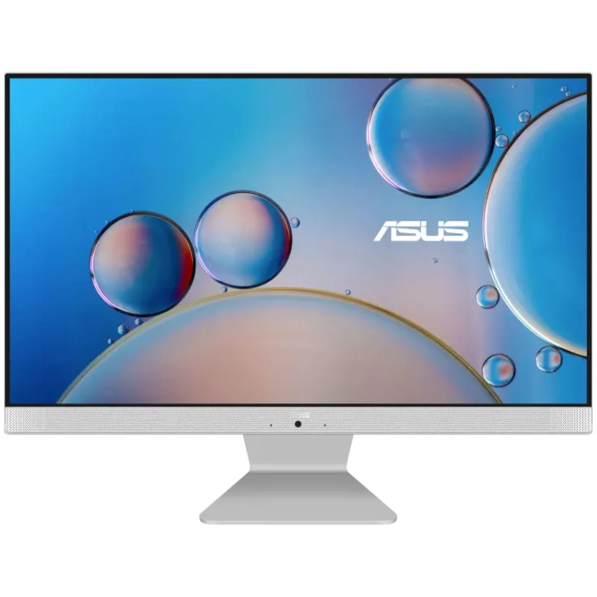 ASUS ASUS M3400WYA-BBR5-CB-1-R all-in-one PC, Ryzen 5 5625U, 8GB, 512GB NVMe, 23.8" FHD, White — fotografia produsului