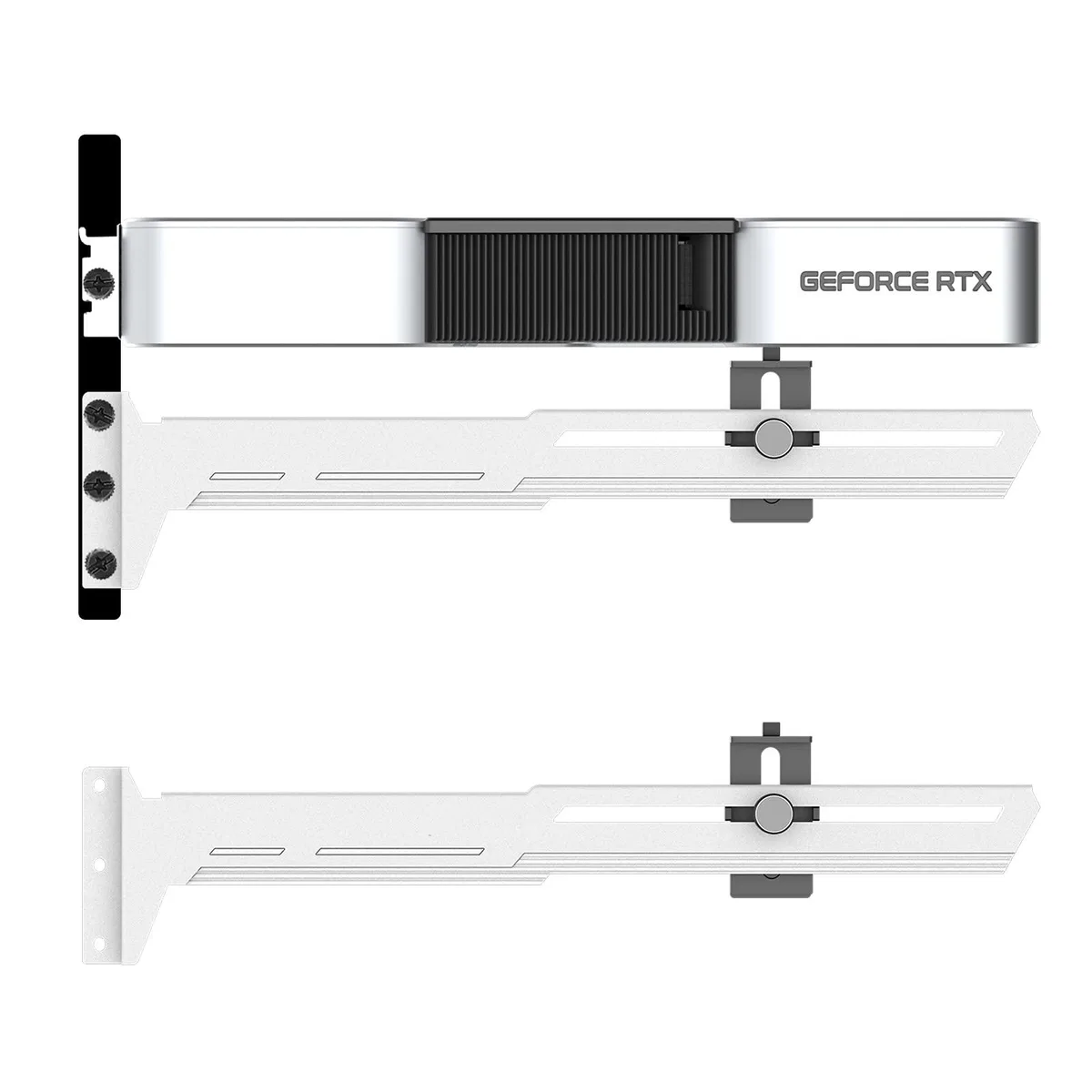 Bailink Bailink GPU Brace Support White 276mm 50mm — 商品照片