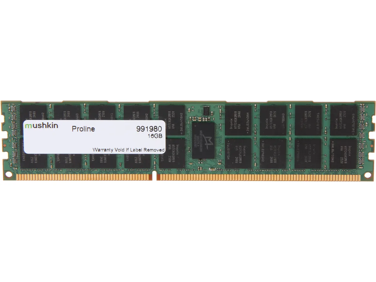Green circuit board with black heat spreader, 240-pin DDR3 memory module