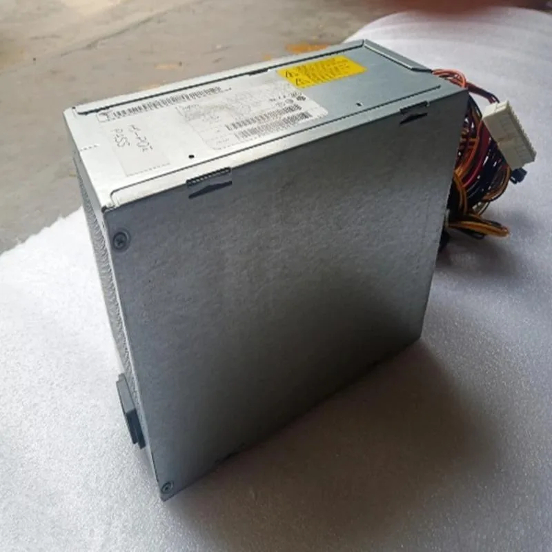 KHACHIMO R670 1000W ATX power supply unit, rectangular metal housing, matte black finish, rear fan grille