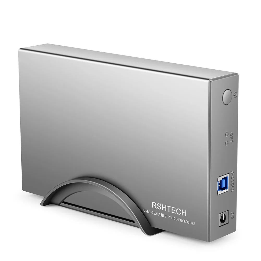 RSHTECH RSHTECH RSH-339 3.5" SATA Drive Enclosure USB 3.0 16TB — ภาพสินค้า
