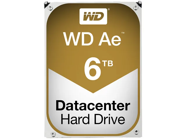 Silver 3.5 inch internal hard drive with SATA connectors