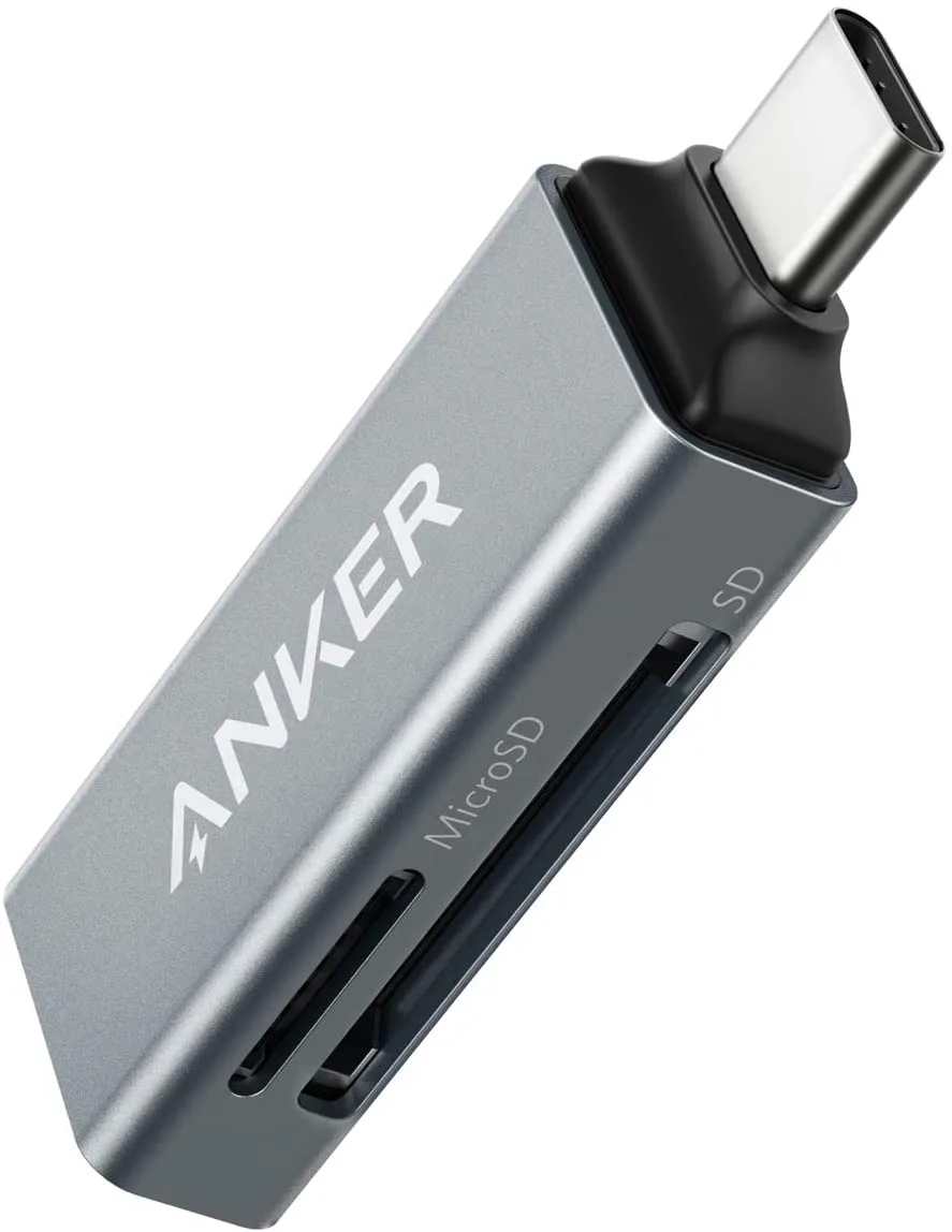 Anker Anker USB-C 2-in-1 Card Reader — תמונת המוצר