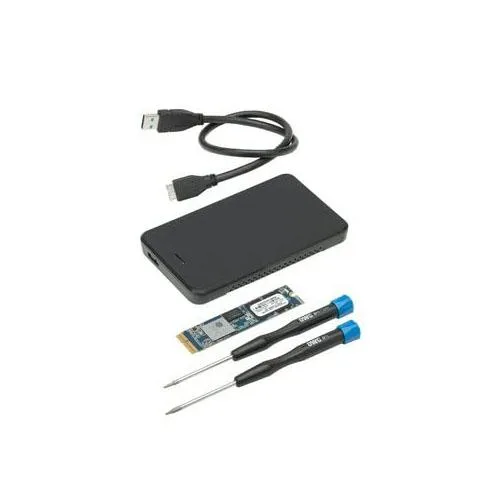 OWC OWC Aura N2 NVMe internal SSD 480GB upgrade kit with 1TB Express USB 3.0 — photo du produit