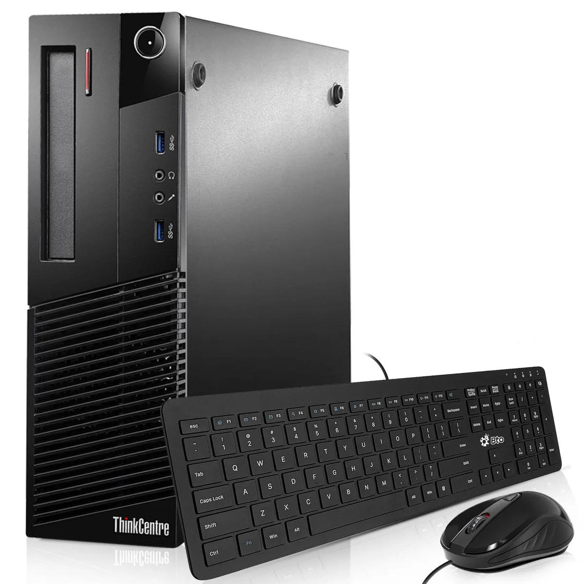 Lenovo Lenovo ThinkCentre M83/M93 SFF i5-4570 8GB DDR3 1TB HDD Win11 Pro — photo du produit