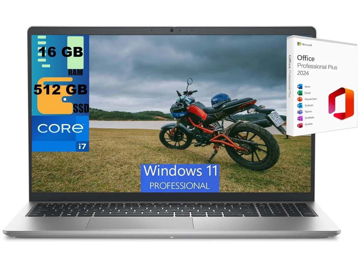 DELL DELL Raider 15 laptop i7-1355U 16GB 512GB FHD — product photo