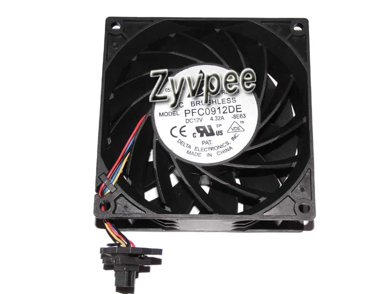 Zyvpee Zyvpee PFC0912DE -8E63 92x38mm 12V 4.32A case fan — 商品写真