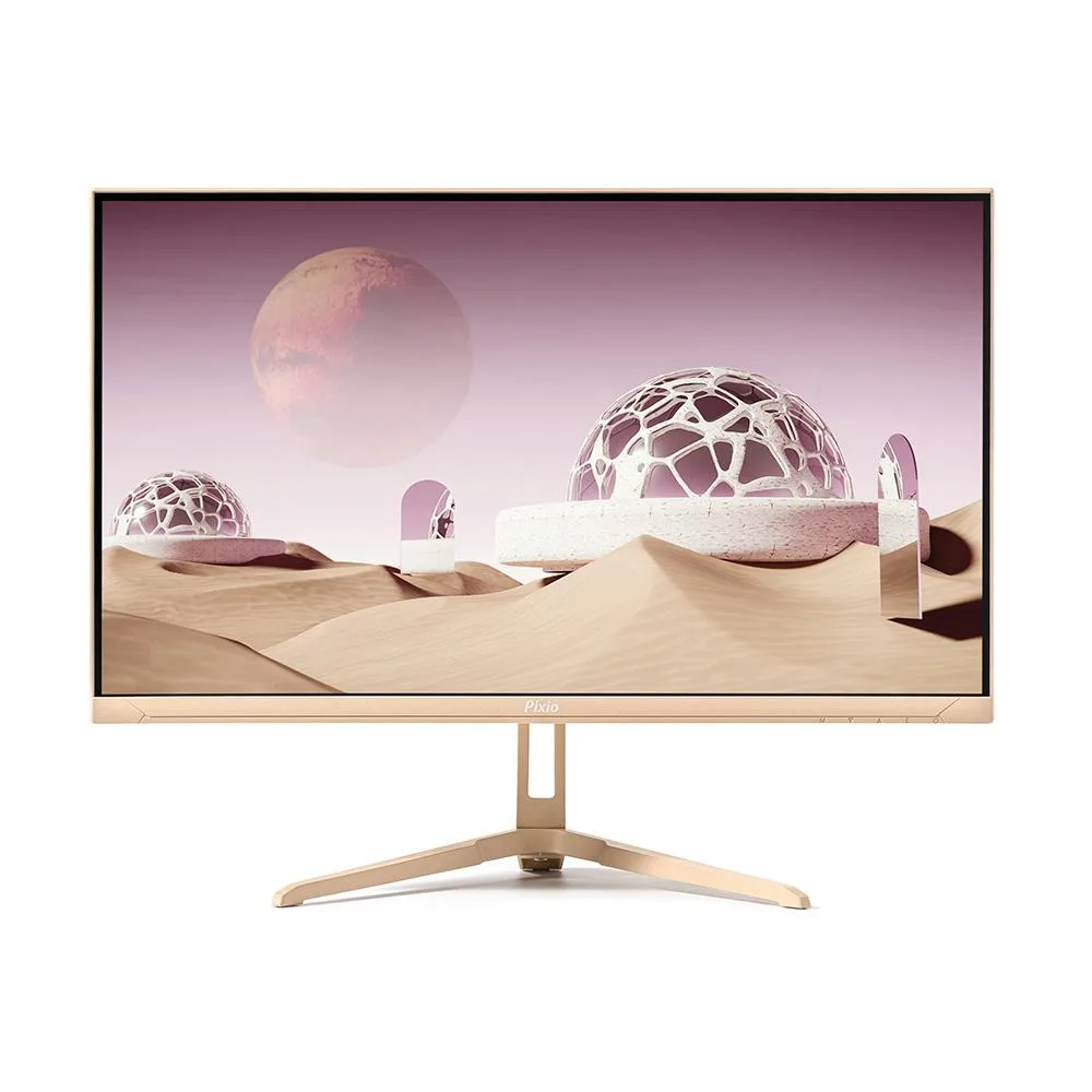 Pixio Pixio PX246 Wave Beige 24" 120Hz FHD IPS Gaming Monitor — product photo