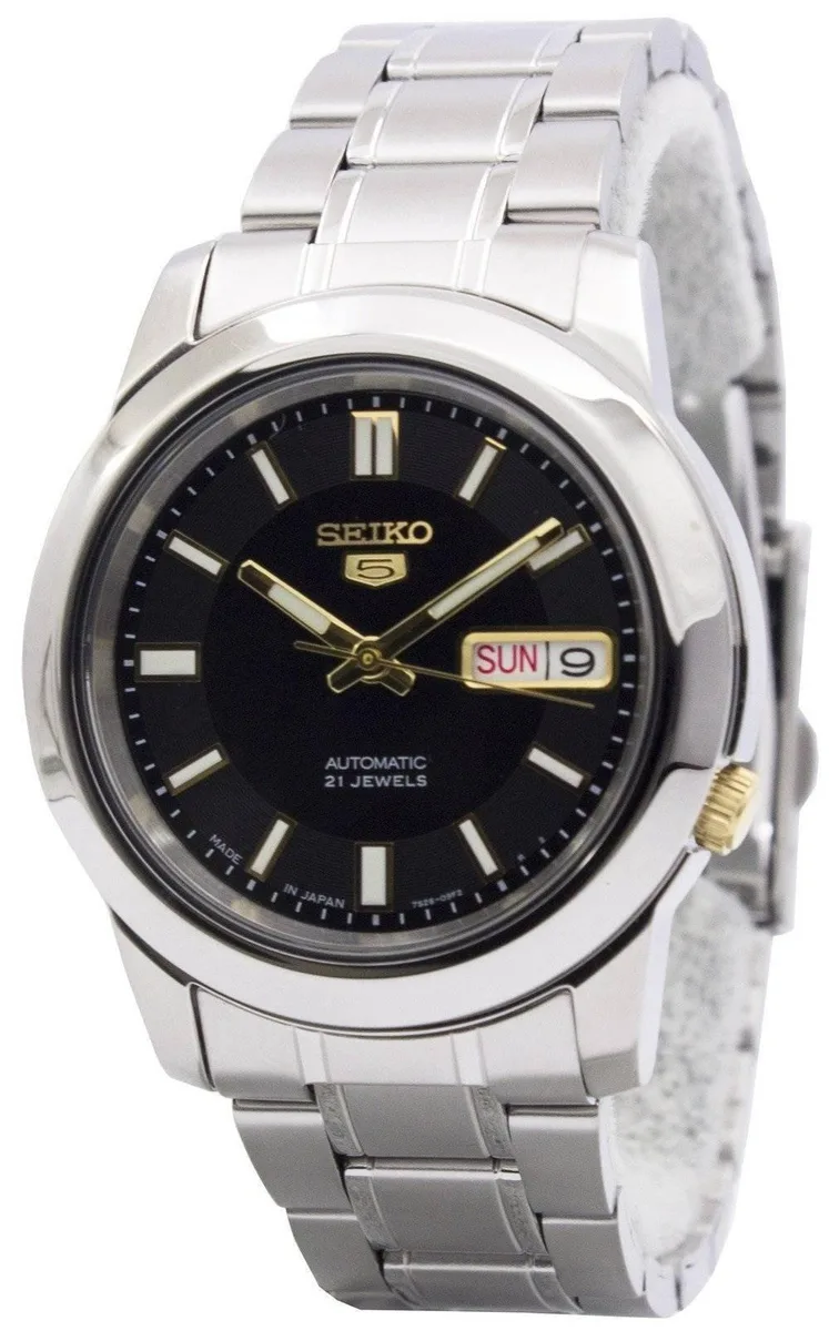 Seiko Seiko 5 Automatic 21 Jewels 38.00 mm SNKK17J1 Men's Watch — product photo