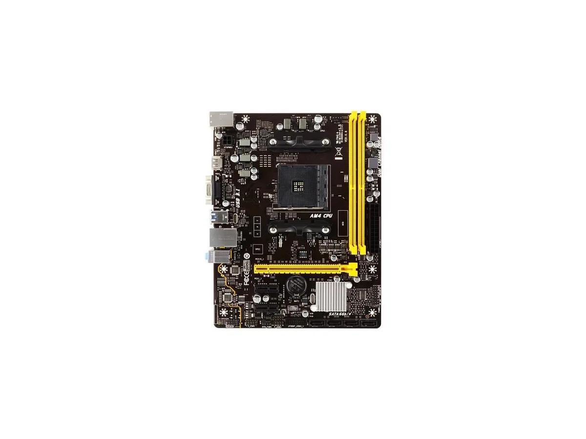 Biostar Biostar A320MH AMD motherboard — product photo