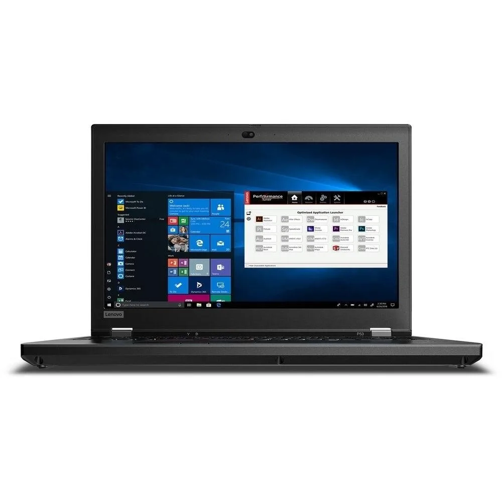 Lenovo Lenovo ThinkPad P53 15.6" 16GB 256GB i5-9400H 2.5GHz business laptop — foto produk