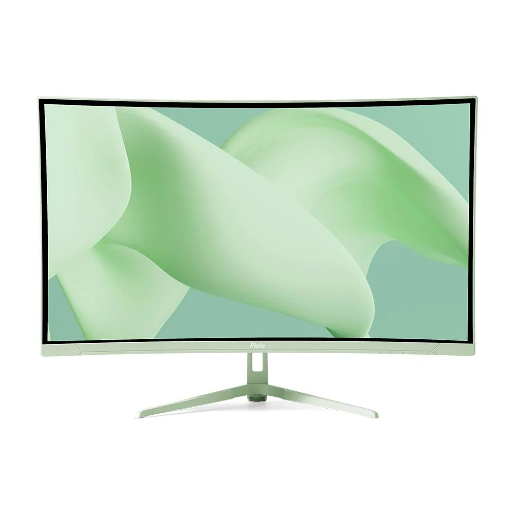 Pixio Pixio PXC279 Wave Mint Green 27" 300Hz FHD Curved Gaming Monitor — product photo