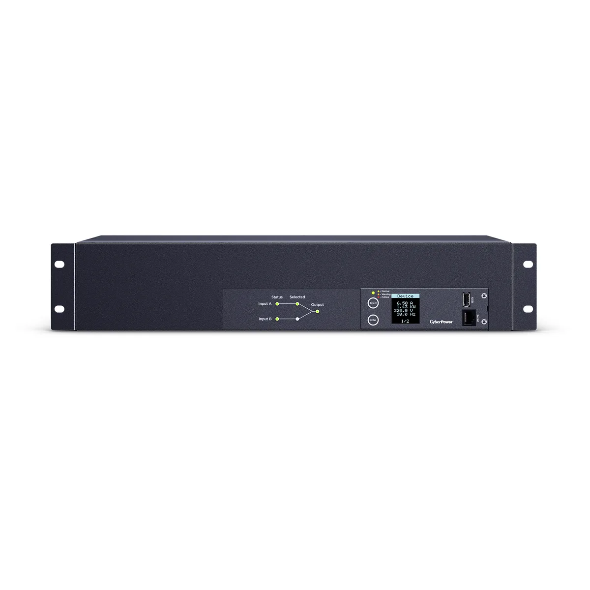 CyberPower CyberPower PDU24007 Metered ATS PDU 2U 19 Outlets 30A 10ft — foto produk