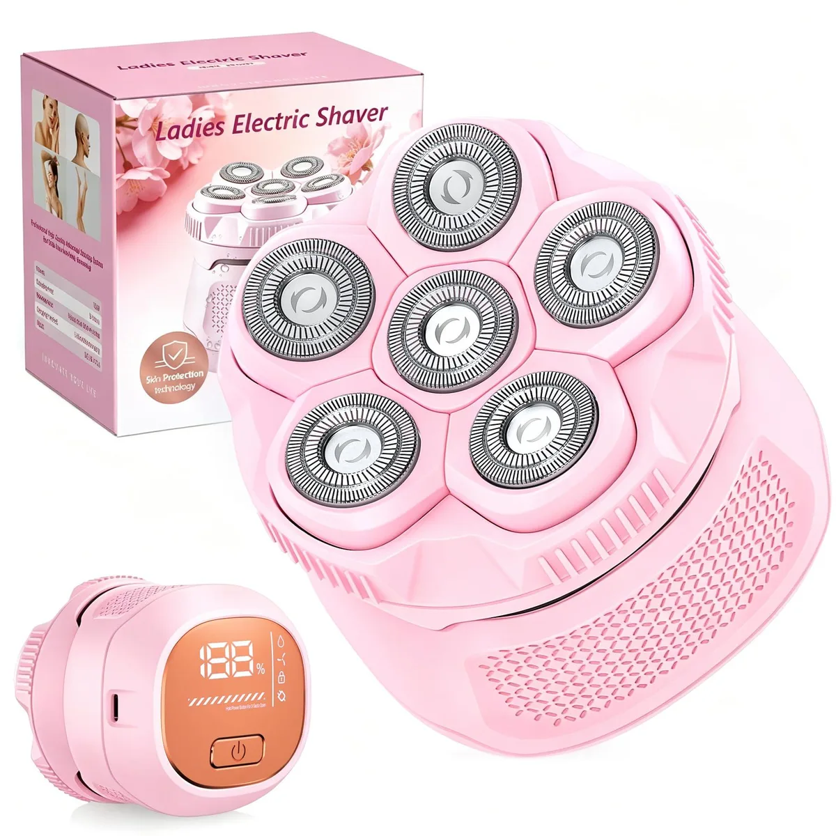 FEZIHEGH KS-0279 shaver for women 120 min IPX7 — product photo