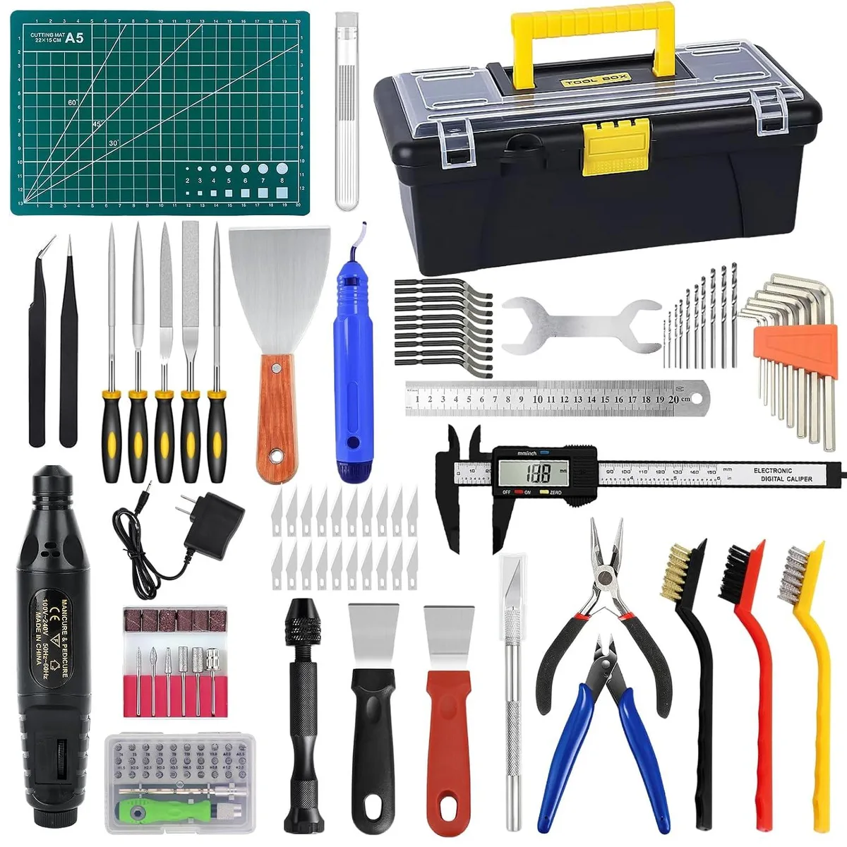 BFKK BFKK 135PCS 3D Printer Tools Kit 3D Printers Accessories — 제품 사진