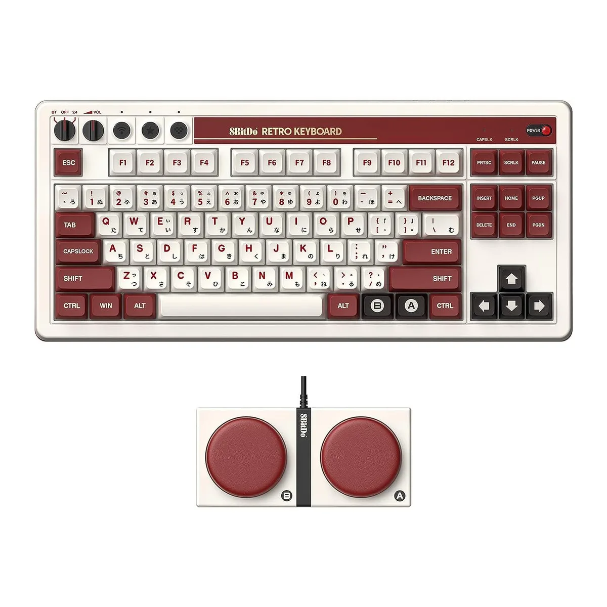 Corn Electronics Corn Electronics Fami Edition 87-Key Gaming Keyboard — produktbild