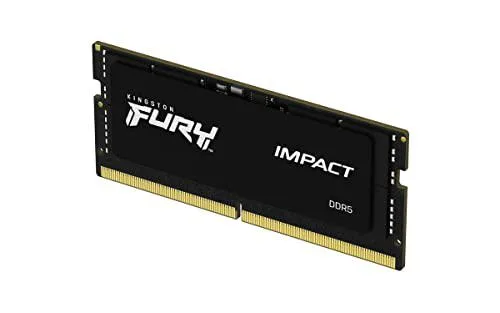 Kingston Technology Corp. Kingston Technology Corp. KF564S38IB-16 16GB DDR5 6400 CL38 laptop RAM — صورة المنتج