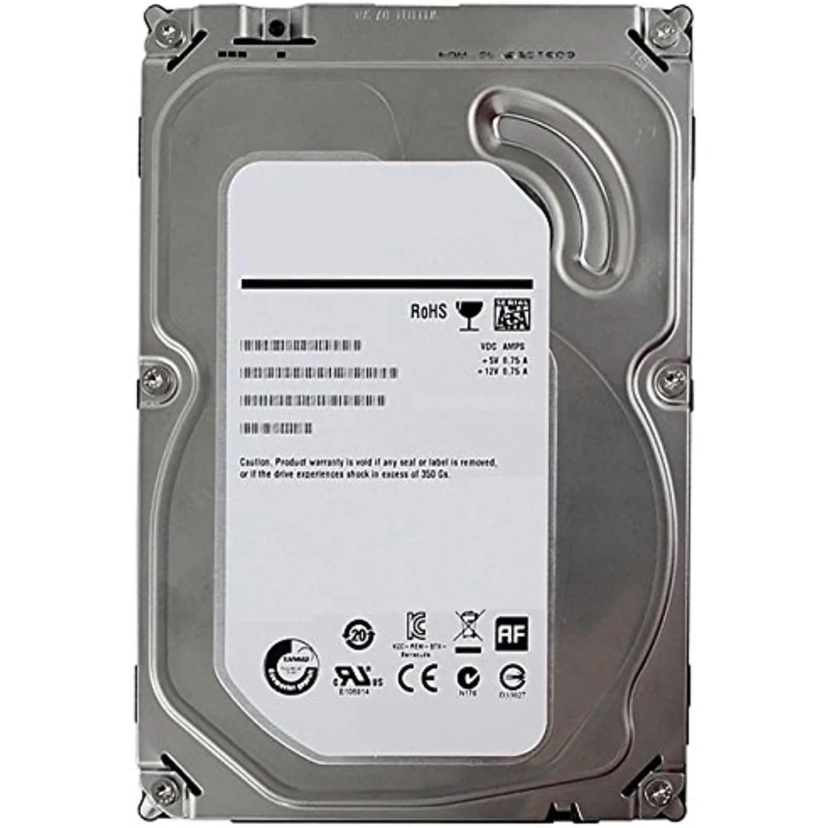 DELL DELL Wtjvy 3.5" 2000 Gb 7200 Rpm internal hard drive — foto produk