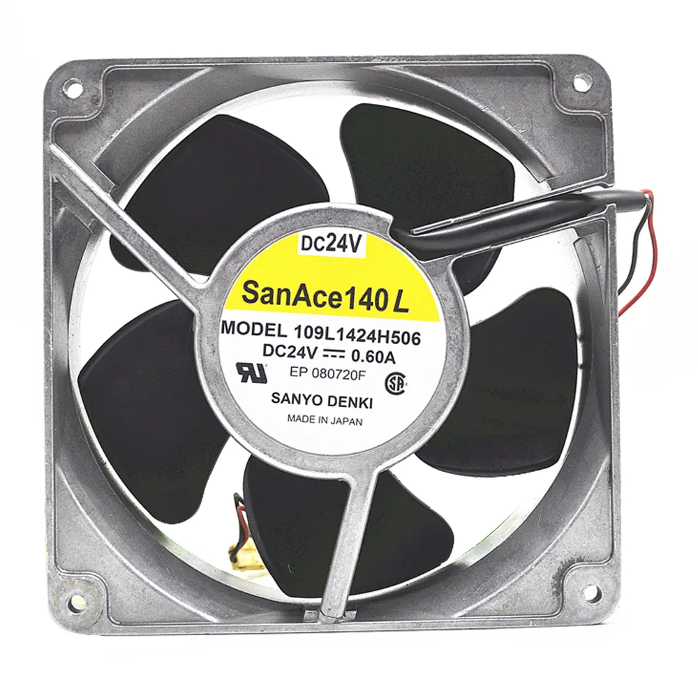 Fans Fans 109L1424H506 140mm 24V 0.6A case fan — product photo