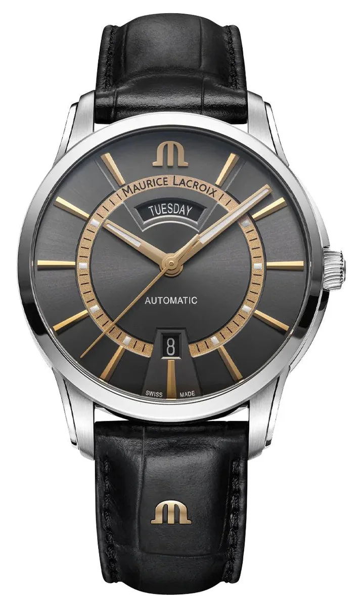 Maurice Lacroix Maurice Lacroix Pontos PT6358-SS001-333-2 41 mm watch — product photo
