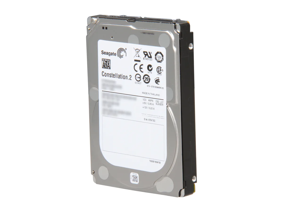 Seagate Seagate Constellation.2 ST9500620NS 500GB 7200 RPM 64MB SATA 6.0Gb/s 2.5" laptop hard drive — صورة المنتج