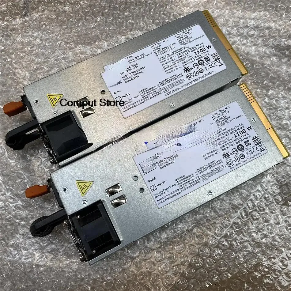 KHACHIMO KHACHIMO R910 R810 Server Power Supply 1100W Z1100P-00 01Y45R 03MJJP — fotografie produktu