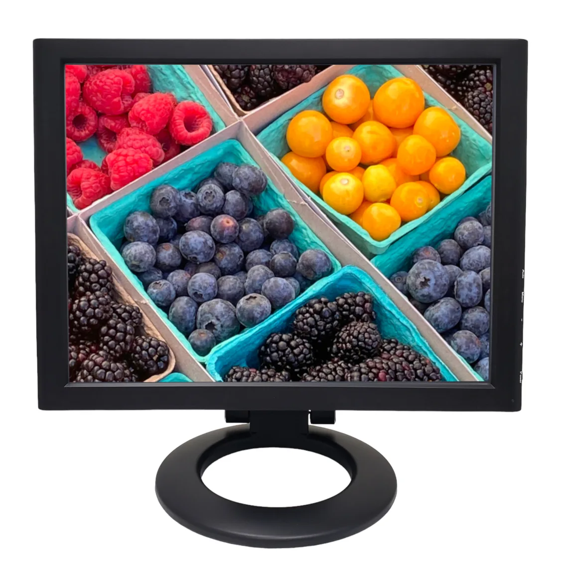 VIEWERA VIEWERA V158TP 15" portable monitor 1024x768 5-wire resistive touchscreen — fotografie produktu