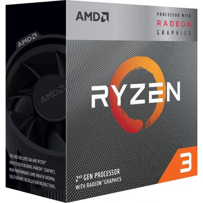 AMD AMD Ryzen 3 3200G desktop processor — photo du produit