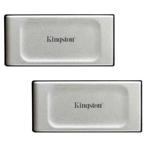 Kingston Technology Corp. Kingston XS2000 1000GB Portable SSD USB-C 2-Pack — תמונת המוצר