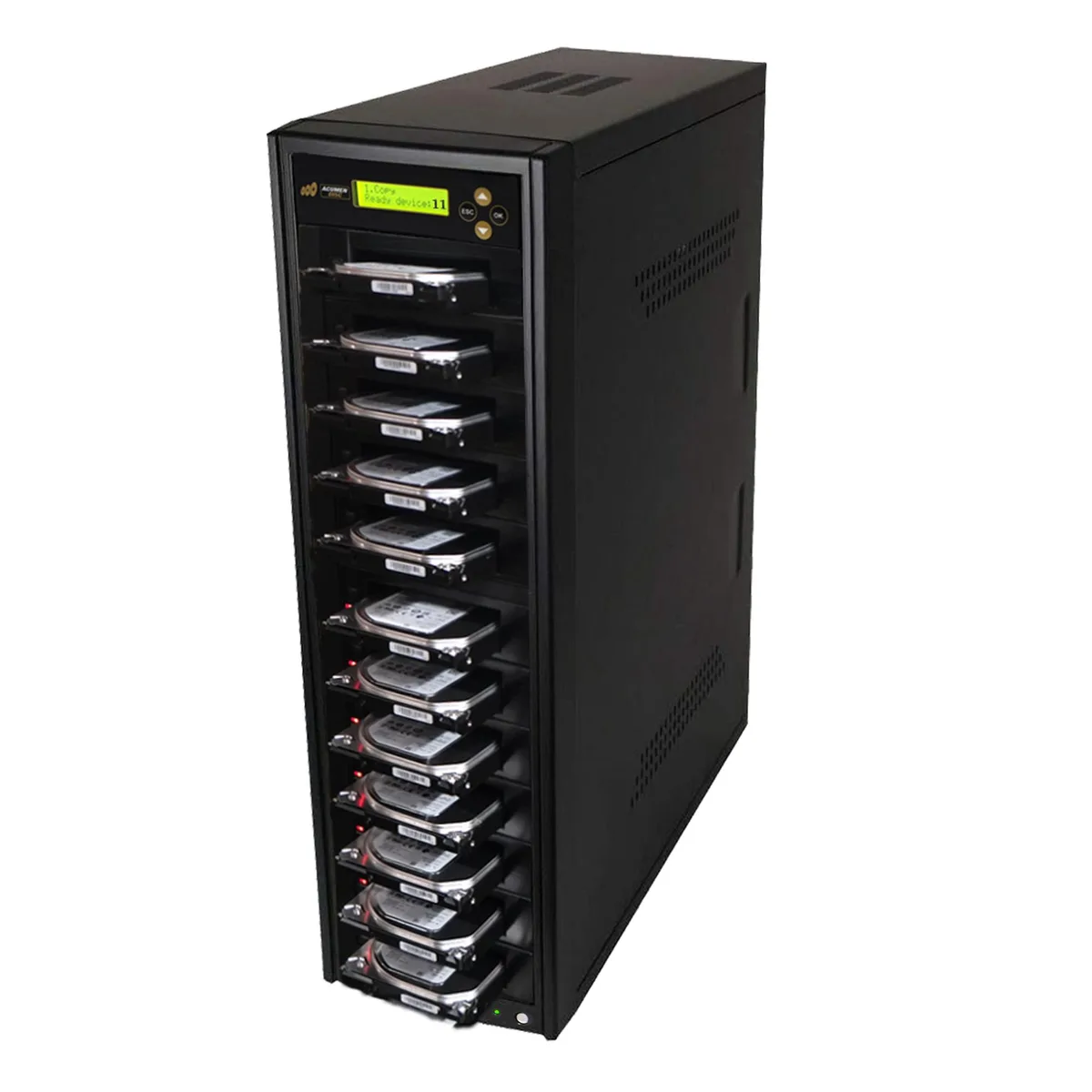 Acumen Disc Acumen Disc H11-SATA3 1 to 11 SATA Duplicator 600MB/s — termékfotó
