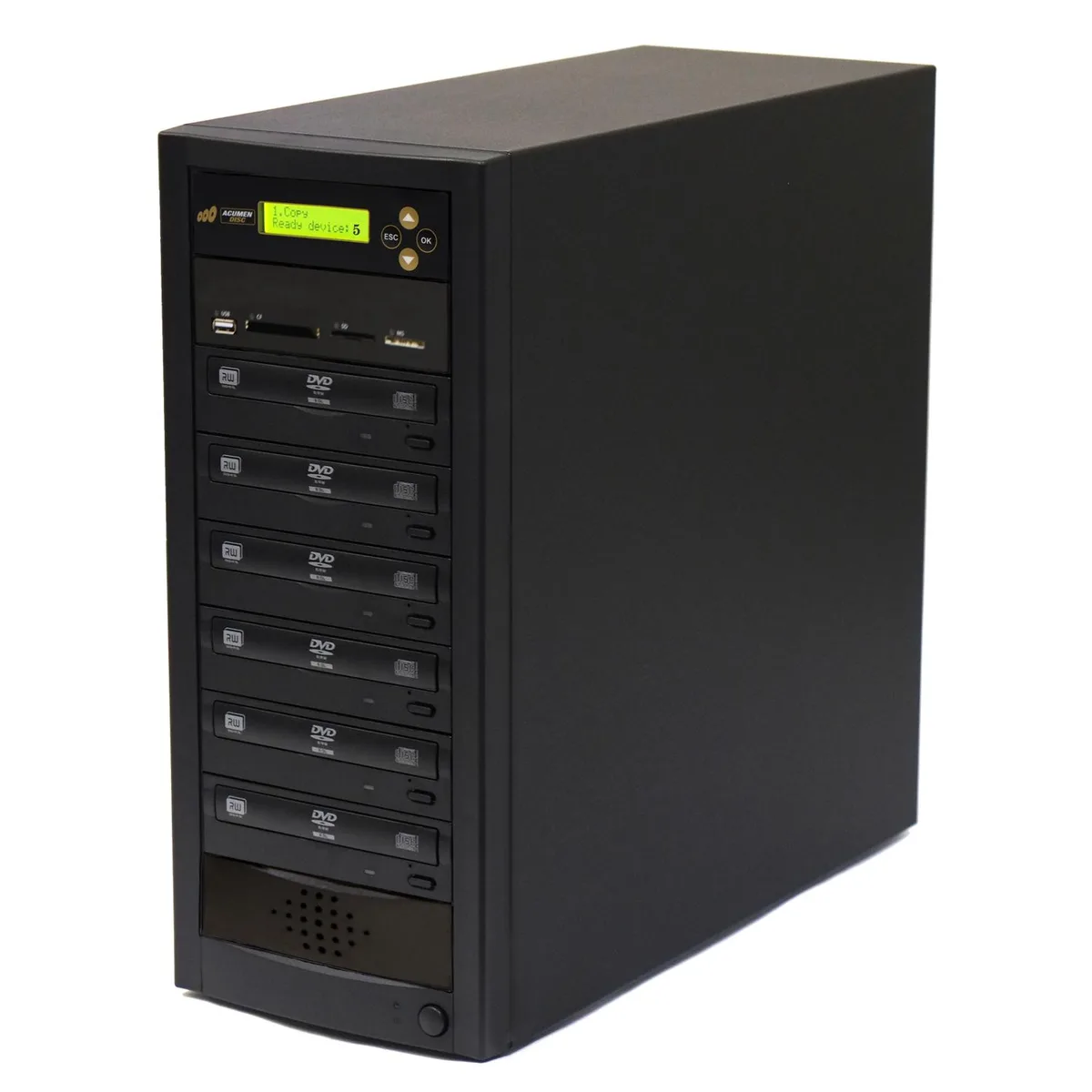 Acumen Disc Acumen Disc AD05-MM Multimedia Duplicator 1 to 5 targets — produktbild