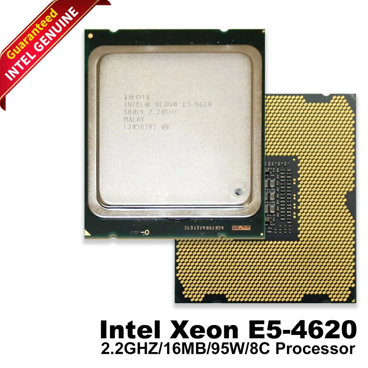 Intel Intel Xeon E5-4620 2.2GHz 8 Core 16MB 95W SR0L4 server processor — product photo