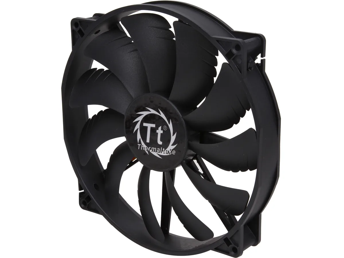 Thermaltake Thermaltake Pure 20 CL-F015-PL20BL-A 200mm case fan — foto del producto