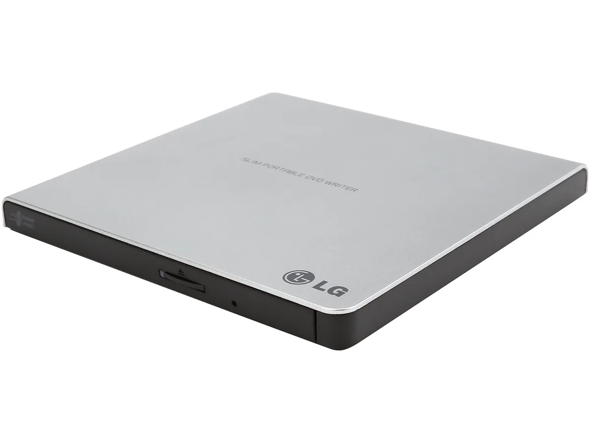LG Electronics LG Electronics GP65NS60 external cd dvd rewriter silver — photo du produit