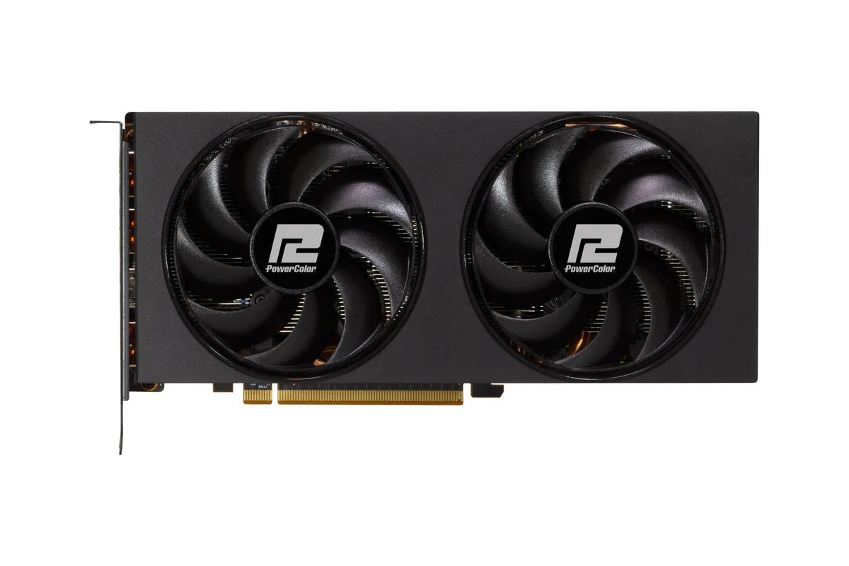 PowerColor PowerColor Fighter Radeon RX 6750 XT 12GB GDDR6 graphics card AXRX 6750XT 12GBD6-3DH — photo du produit