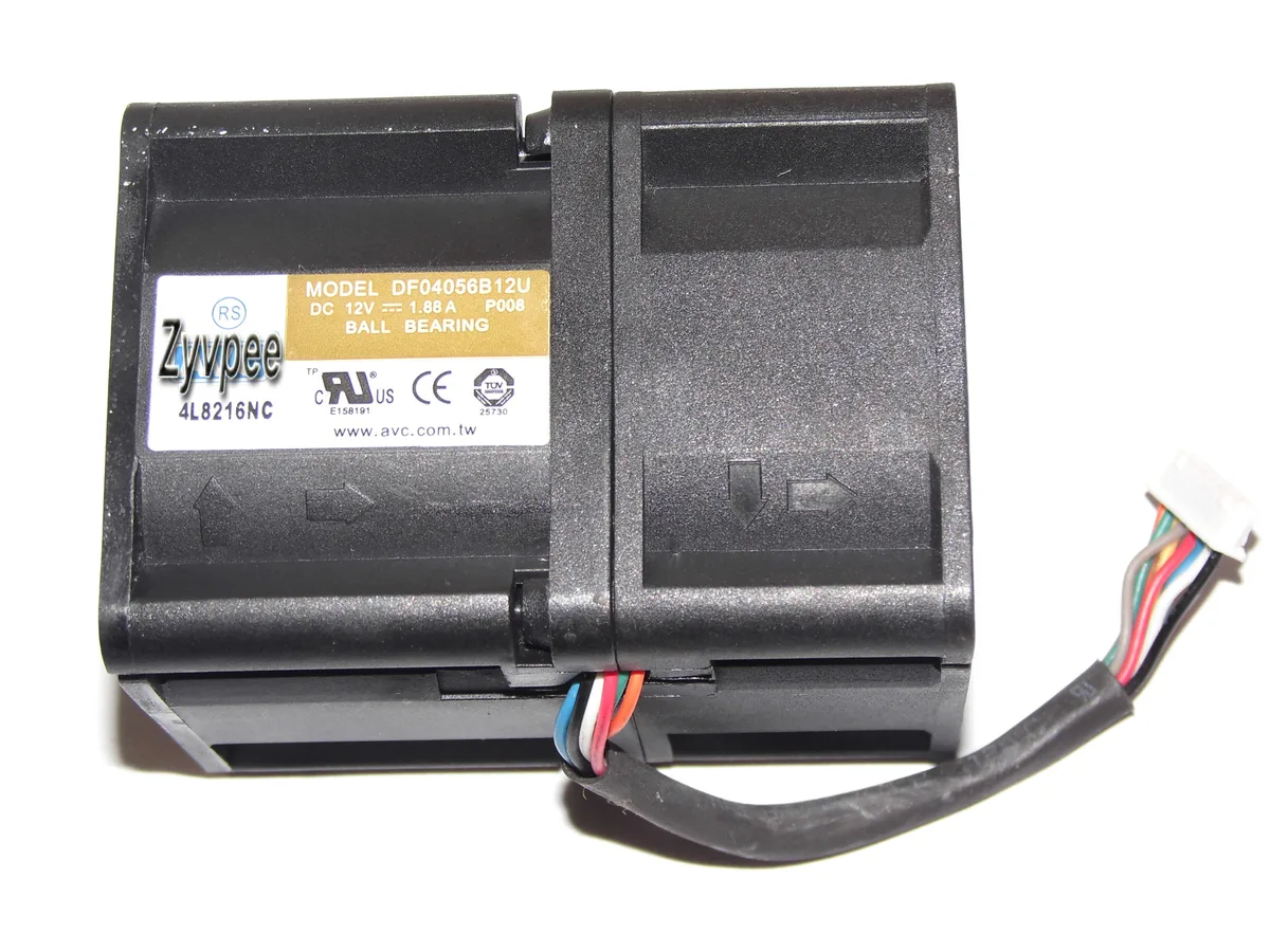 Zyvpee Zyvpee DF04056B12U 40x40x56mm 12V 1.88A 8-pin case fan — صورة المنتج