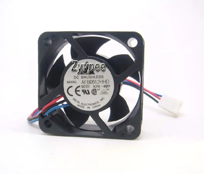 Zyvpee Zyvpee AFB0512HHD 5020 12V .21A 3 Pin case fan — 商品写真