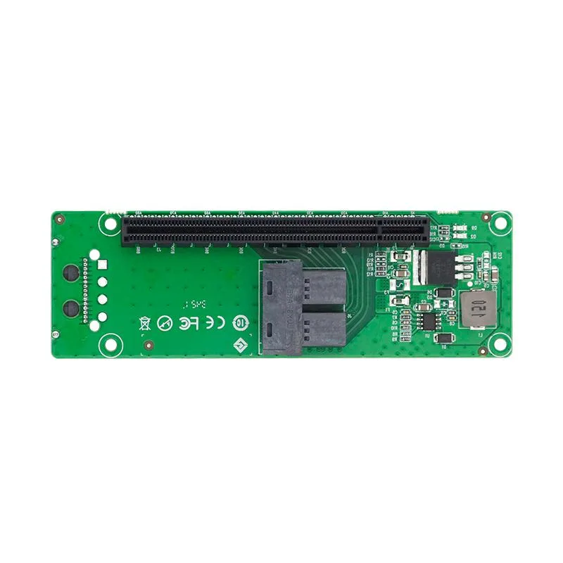 Shenzhen Lianrui Information Technology Shenzhen Lianrui Information Technology LRFC6921N 2 Port SFF-8643 to PCIe x16 Adapter Card — снимка на продукта