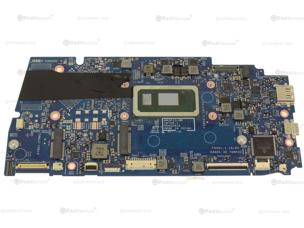 DELL DELL Inspiron 5391 Vostro 5391 Motherboard 5V5NC i5-10210U 1.6GHz 8GB — 商品照片