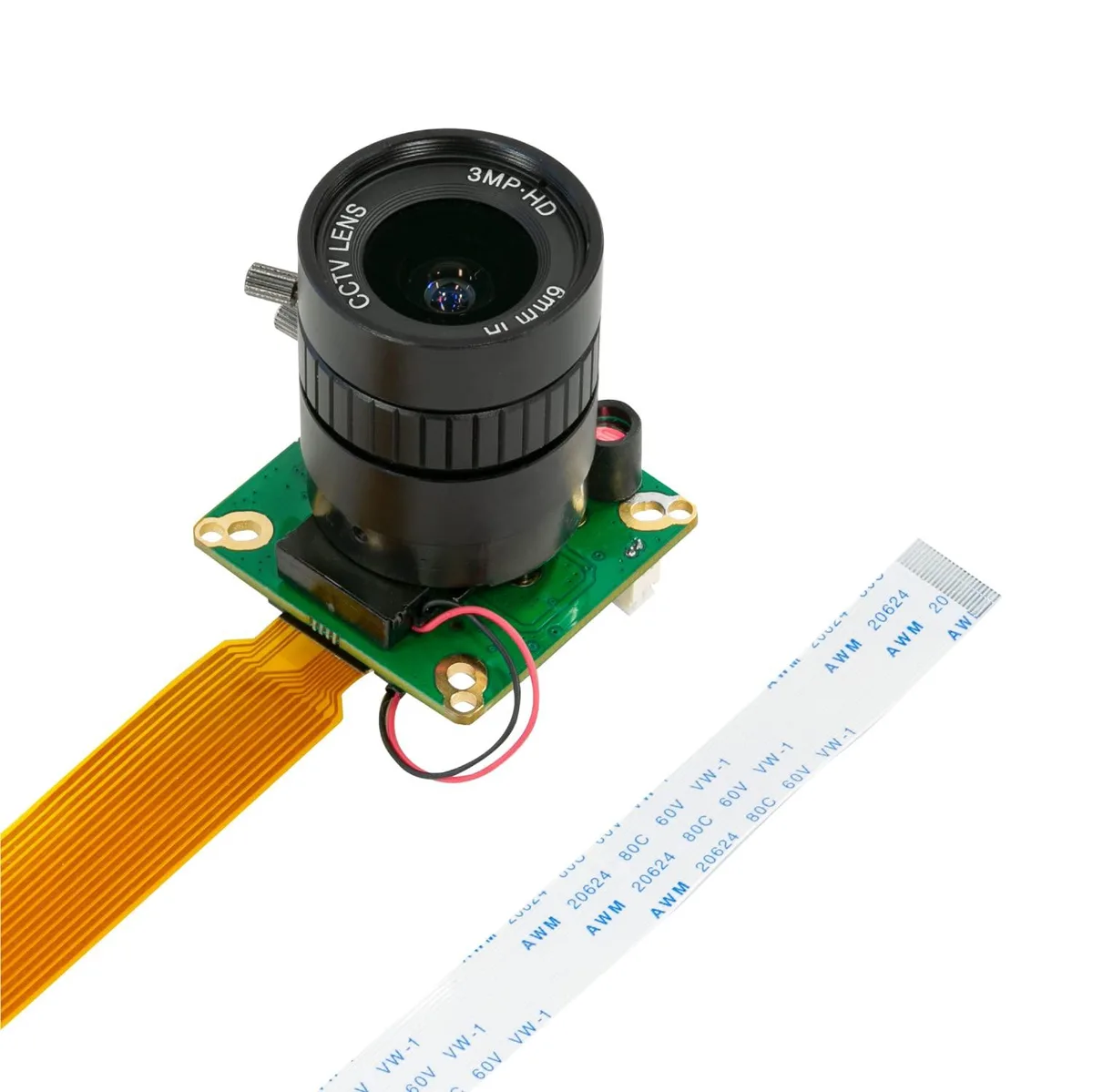 KEHIPI KEHIPI HQ Camera IMX477 12.3MP CS-Mount IR-Cut — 제품 사진
