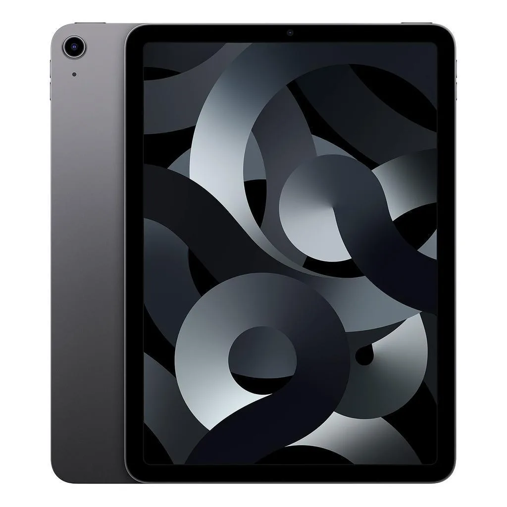 Apple Apple iPad Air 5 A2588 64GB Space Gray tablet — produktfoto