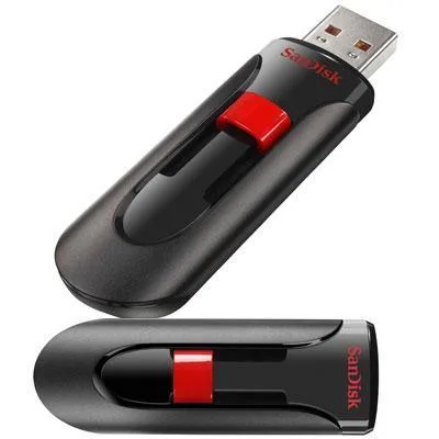 SanDisk SanDisk Cruzer Glide 64GB USB flash drive SDCZ60-064G-B35 — fotografija izdelka