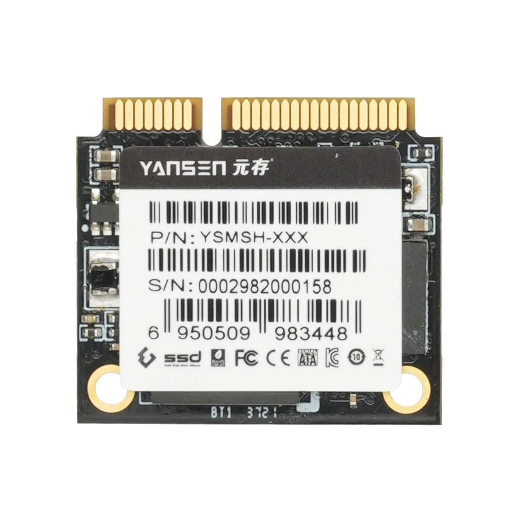 Yansen Yansen 512GB Half-Size mSATA Internal SSD YSMSH-512 — photo du produit