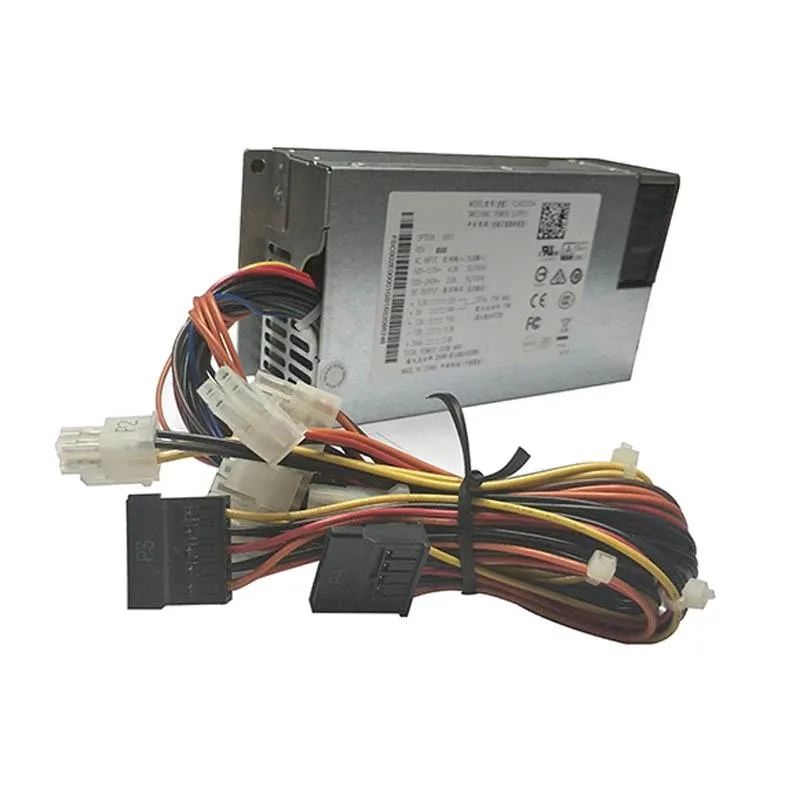 KHACHIMO 1U 200W power supply unit with metal grille and modular cables