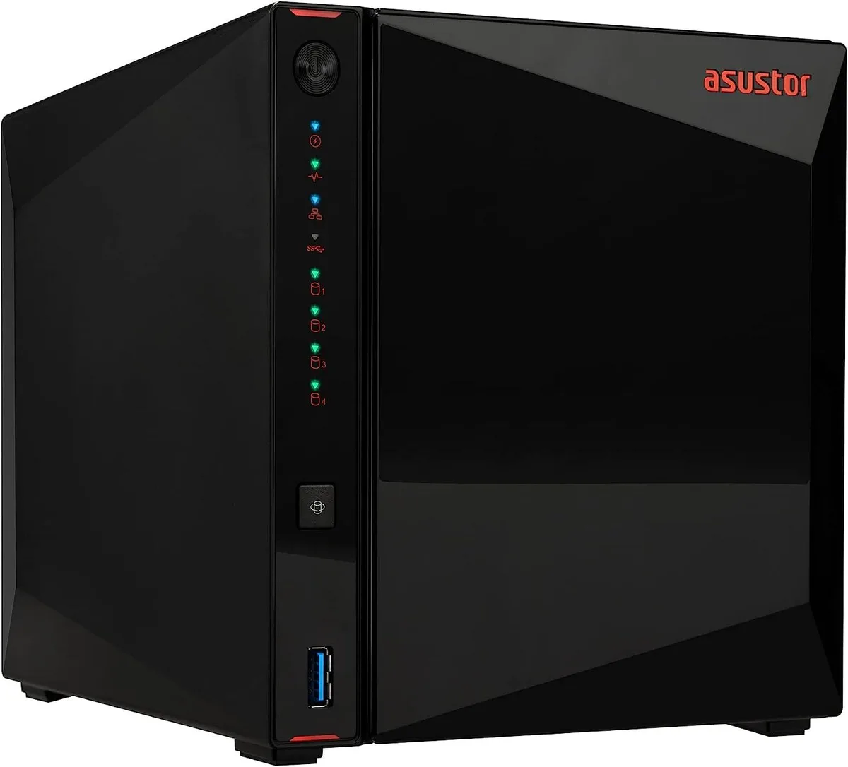 ASUSTOR ASUSTOR AS5404T NAS 4-bay N5105 2.0GHz 4GB DDR4 4x M.2 — photo du produit