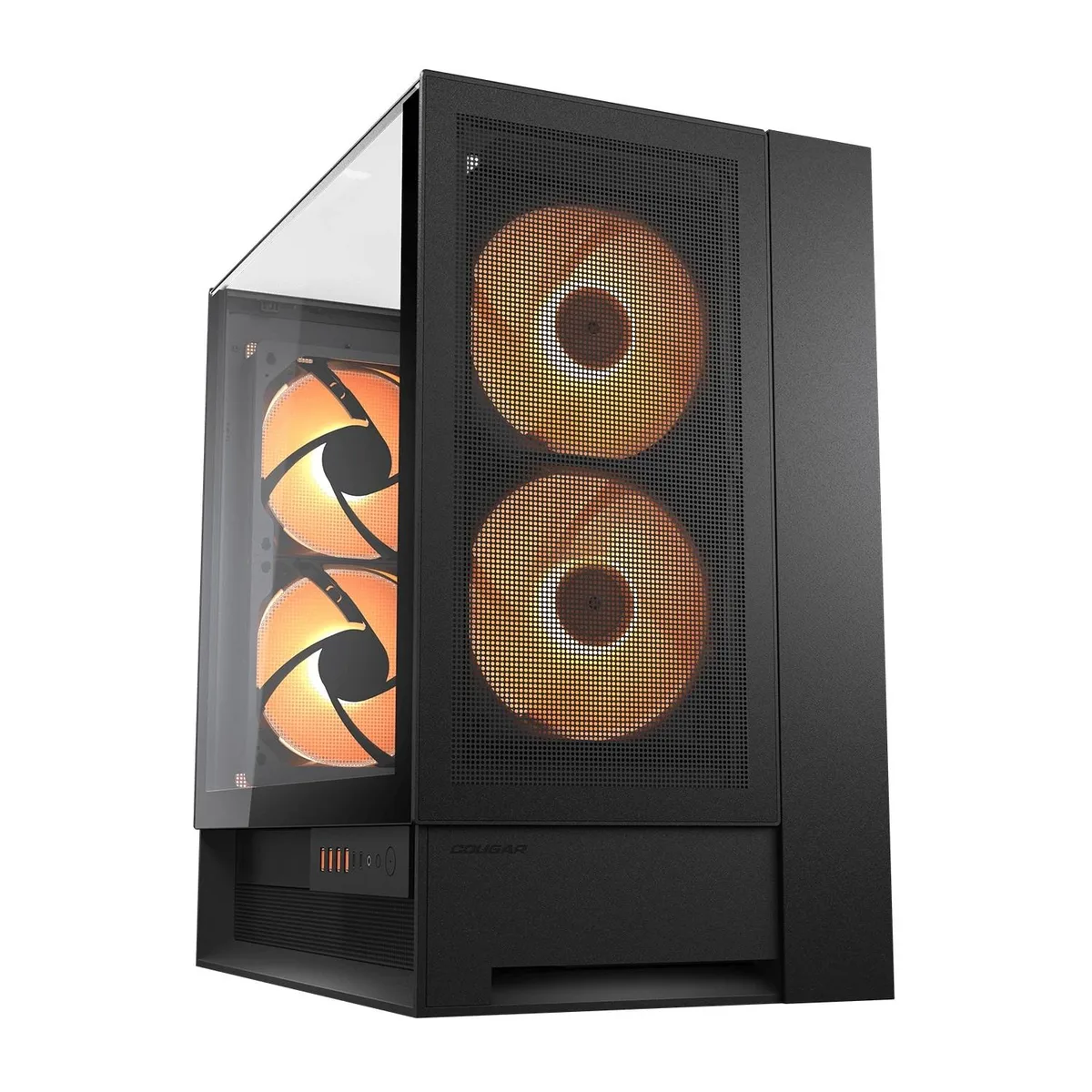 COUGAR COUGAR OmnyX Mid Tower PC Case Black CGR-2WA3B-RGB — photo du produit